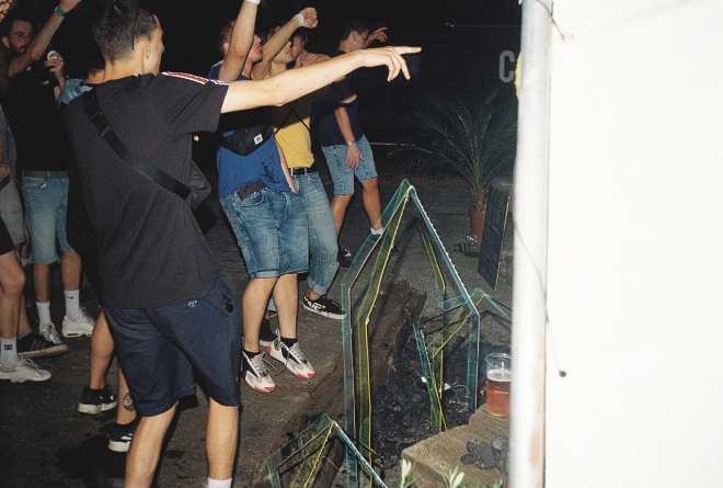 55 COAL openair, Dungeon